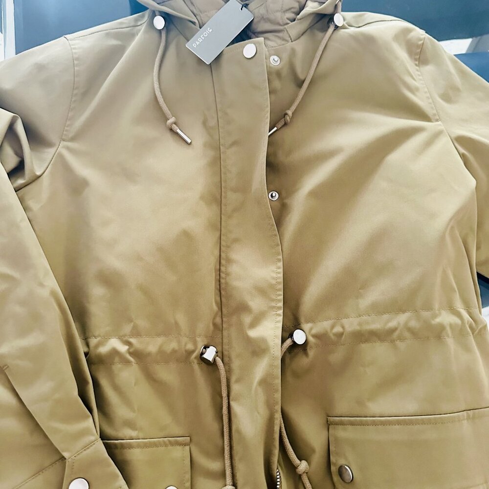 NWT PARFOIS Raincoat Parka - Picture 8 of 9